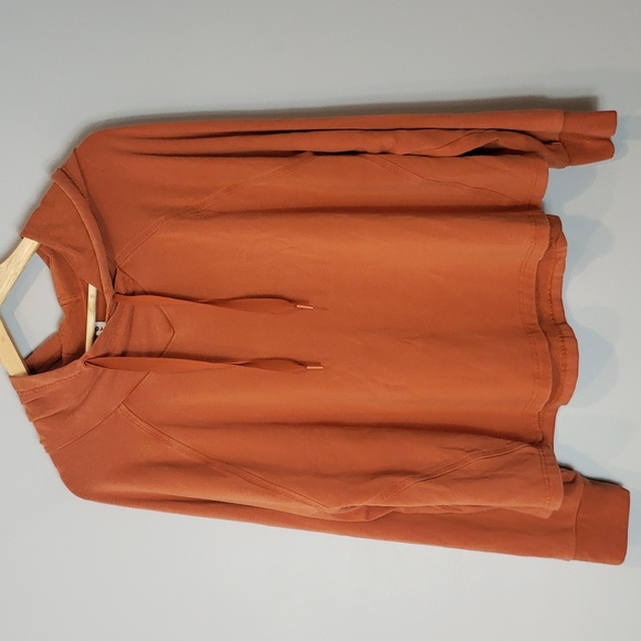 Athleta Tops - Athleta Boardwalk High Hip Hoodie 2X  Crop Pullover